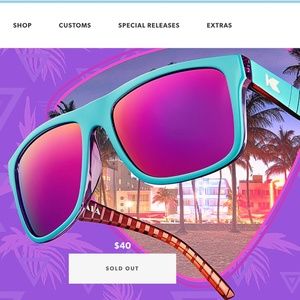 Knockaround A1A Sunglasses - LIMITED EDITION